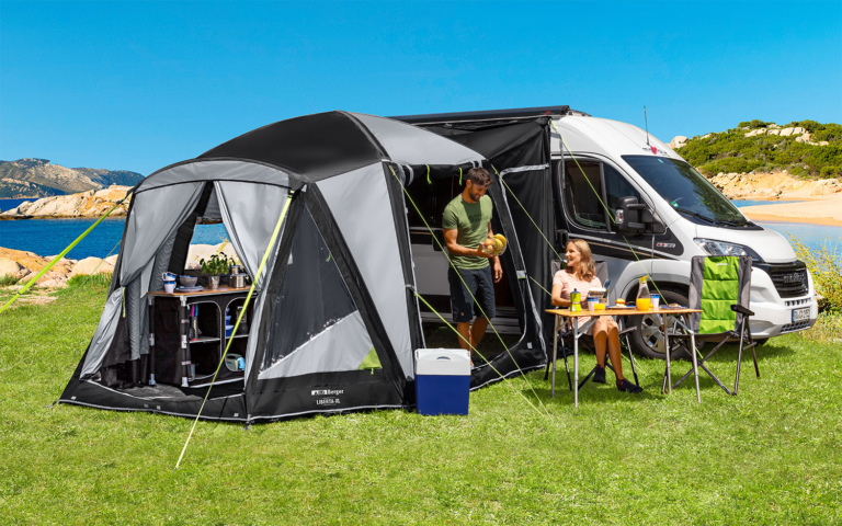 Kampa Hayling 6 Tunnelzelt - Fritz Berger Campingbedarf