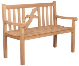 Gartenbank Möwe Teak