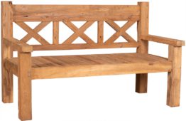 Gartenbank Rustique Teak