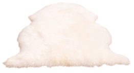 Lammfell ivory