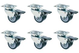 Strandkorb Doppelrollen 6er Set