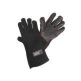Leder-Grillhandschuhe