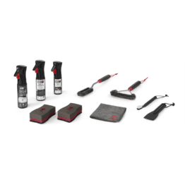 Reinigungsset für Gasgrills aus Edelstahl