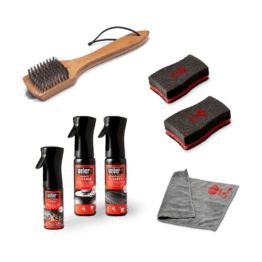 Reinigungsset für Holzkohlegrills