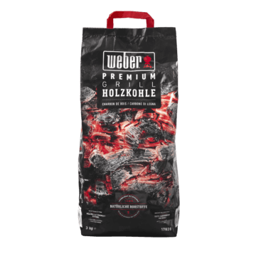 Weber Premium Holzkohle
