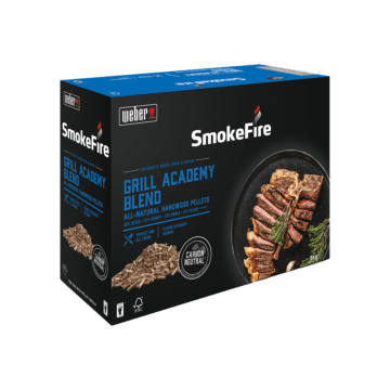 100 % natürliche Holzpellets Grill Academy Blend