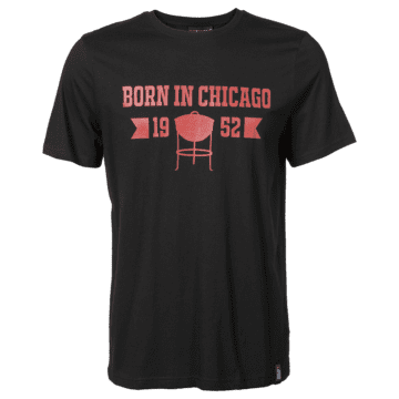 Herren T-Shirt "Born in Chicago"