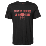 Herren T-Shirt "Born in Chicago"