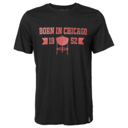 Herren T-Shirt "Born in Chicago"