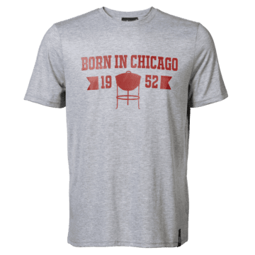 Herren T-Shirt "Born in Chicago"