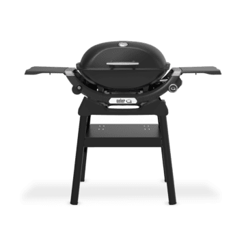 Q 2200N Gasgrill mit Seitentischen und kompaktem Stand