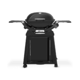 Q 2200N Gasgrill mit Seitentischen und Premium-Rollwagen