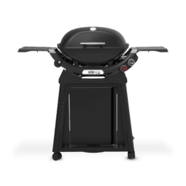 Q 2800N+ Gasgrill mit Premium-Rollwagen
