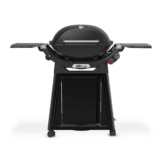 Q 3200N+ Gasgrill mit Premium-Rollwagen
