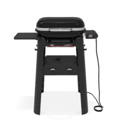 Lumin® Compact smarter Outdoor-Elektrogrill mit Stand