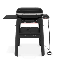 Lumin® smarter Outdoor-Elektrogrill mit Stand