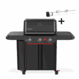 Genesis® E-330WR Gasgrill Stealth® Edition