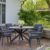 Gartenmöbelset Diningsessel Marbella mit Tisch Almeria 120 cm