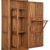 Gartenschrank Swansea Teak 192 x 86 x 56 cm
