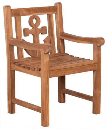 Gartensessel Anker Teak