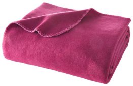 Kuscheldecke - Wohndecke 150 x 200 cm beere