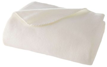 Kuscheldecke - Wohndecke 150 x 200 cm creme