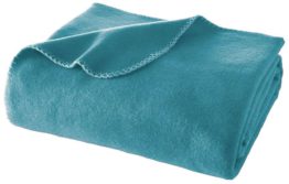 Kuscheldecke - Wohndecke 150 x 200 cm petrol