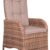 Relaxsessel Juan Dining 8mm spotted brown inkl. Kissen